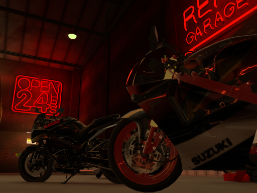 BIKERS HIDEOUT