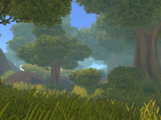 Just a small Forest