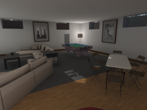 Cozy Basement