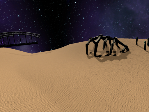Land of the Lost Desert