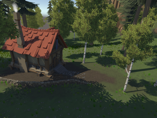 Ellenodale's Forest