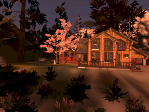 Queens country home