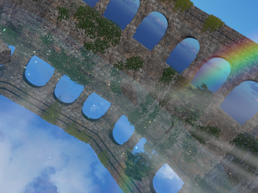 ruins garden