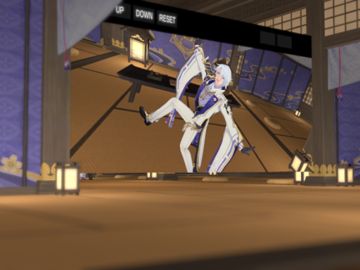 Kamisato Estate MMD