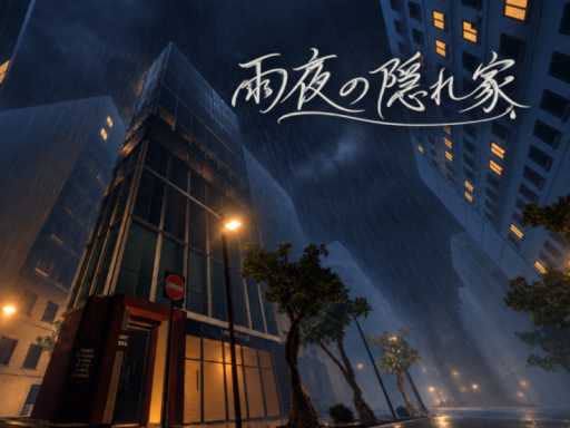 雨夜の隠れ家｜雨夜归处｜Rainy Night Haven