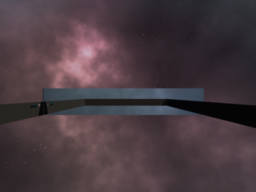 Mirror in Space