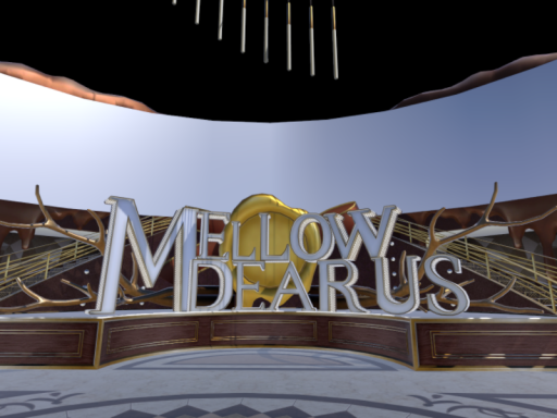 just an stage lobby