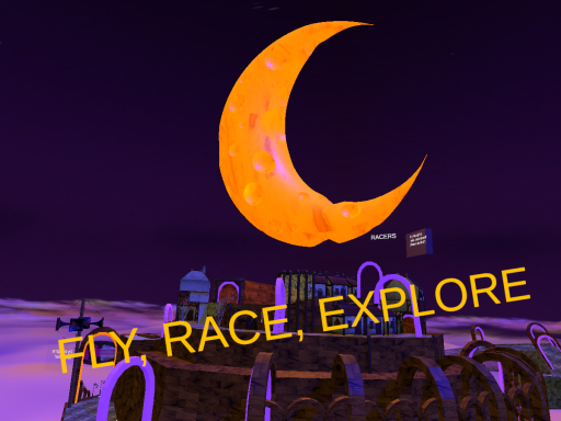 Broomstick racingǃ