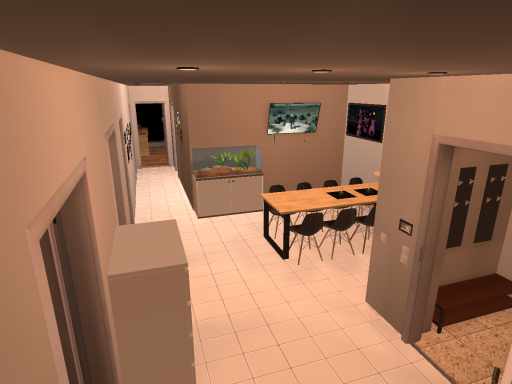 MarkedOne's home