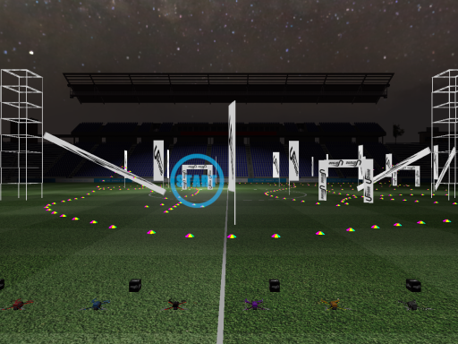 FPVDrone plactice room 10 （eazy）