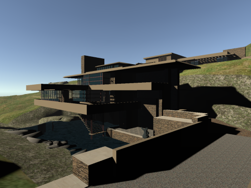 casa en el rio