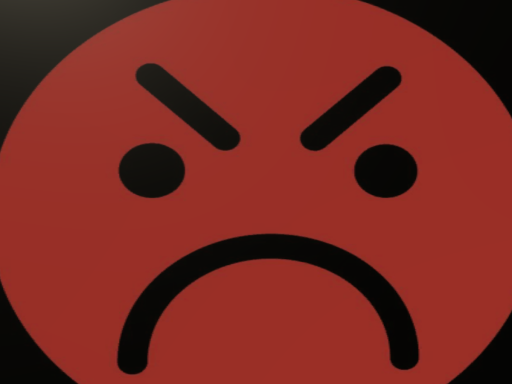The angry place
