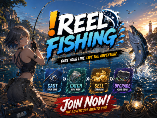 ǃREEL FISHING ［BETA］UPDATE 27⁄08