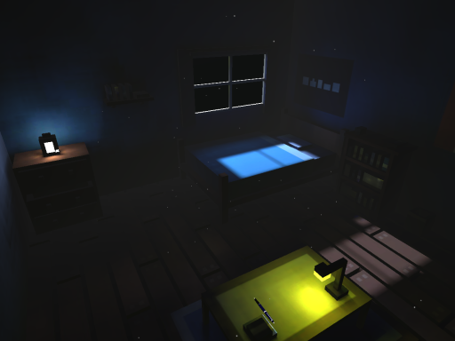 A Room With a Pen