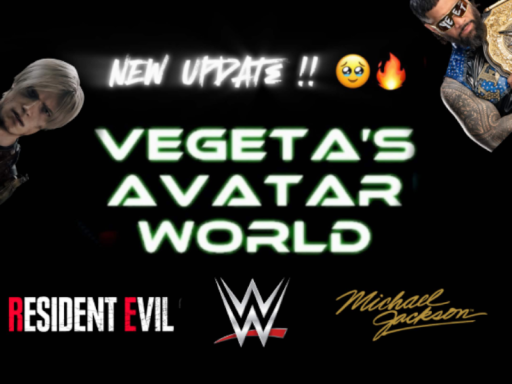 Vegeta's Avatar World （20K VISITS ǃǃǃ）
