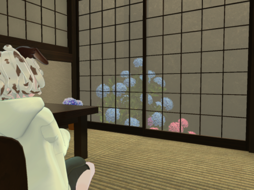 紫陽花の間