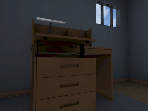 Sleep under the desk