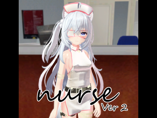 【狐雪用】ナース服 ver2展示