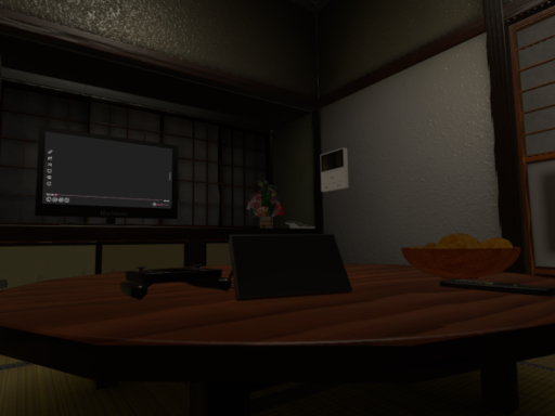 信州平屋。「春眠家」