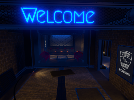 Graymore Security Outpost