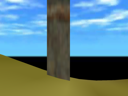 some weird place