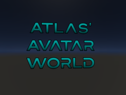 Atlas' Avatar World