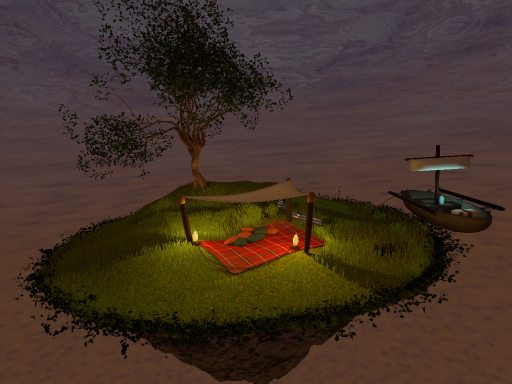 Island Rest spot