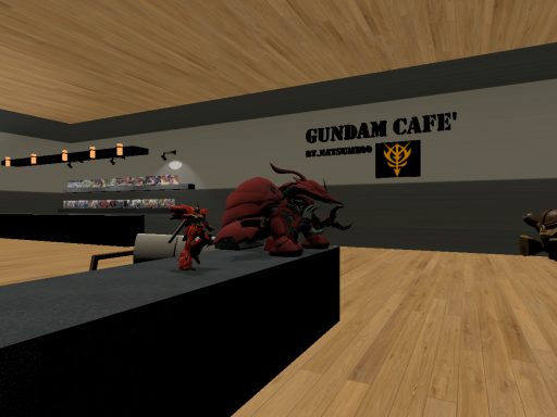 Gundam Cafe'