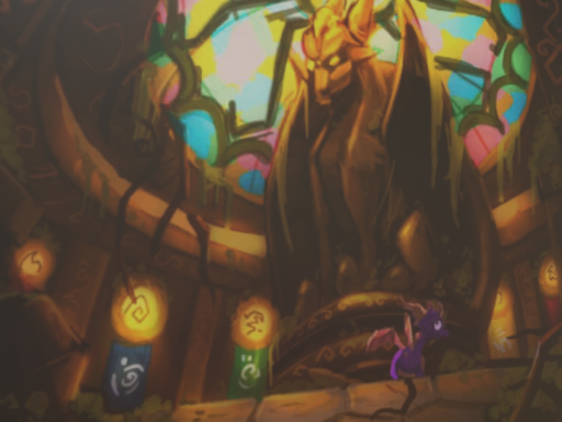 The Dragon Temple
