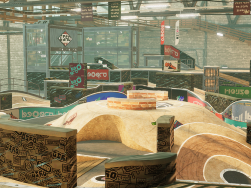 Humpback Pump Track （ Splatoon 2 ）
