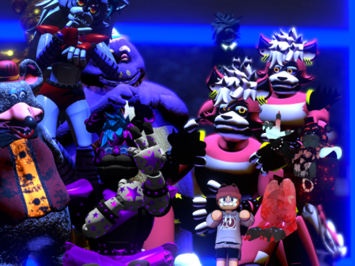 HUGE AVATAR UPDATEǃ Breezy's FNAF SB Workshopǃ