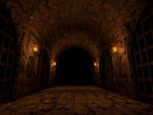 Dungeon photography