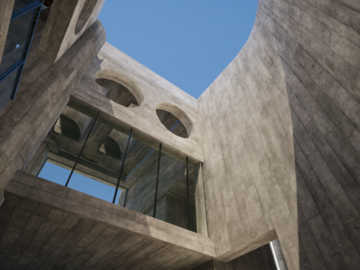 Brutalist Apartment