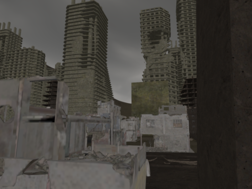 Lumaria in Ruins