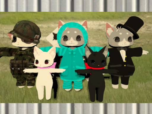 Chief1337's Cat Avatar World