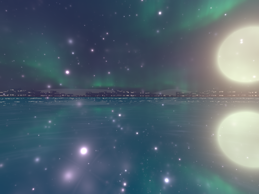 starlit solitude