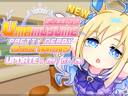 Sleepy's Chibi Uma Musume Room