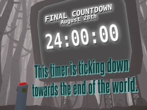 This world will be deleted in 6 Hours․
