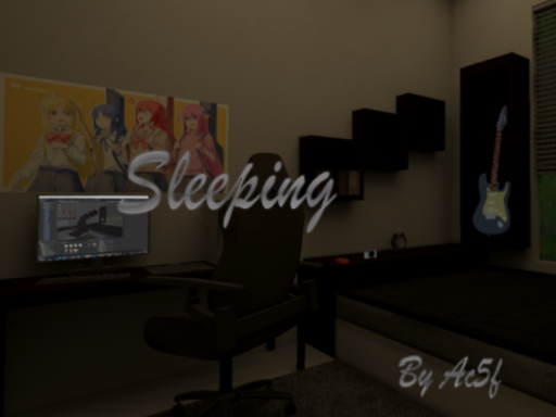 Sleeping