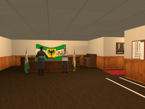 Imperial Saxony Recruitment office