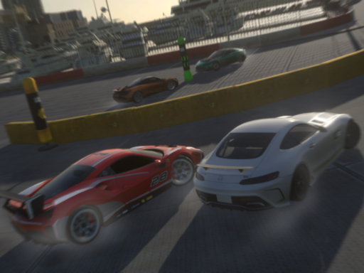 Monaco Gymkhana
