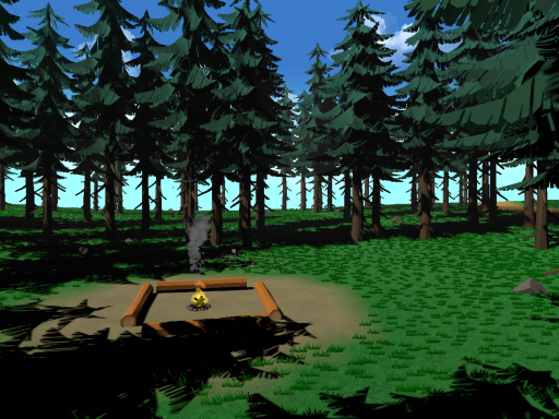 Comfy Woodland