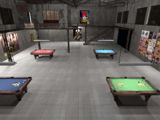 BAF Pool Warehouse