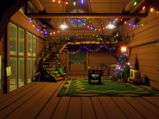 Japari Cabin Winter