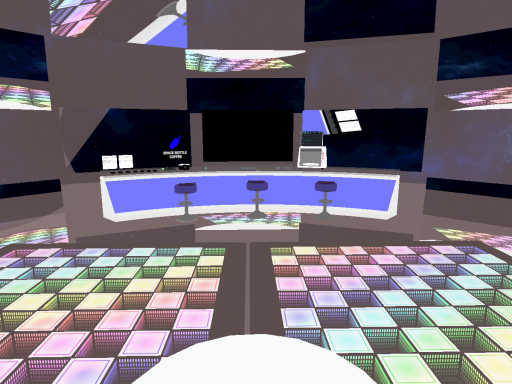 SPACE BOTTLE COFFEE