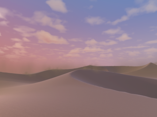 Literally just a desert