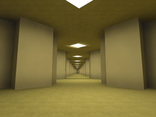 Backrooms（WIP）