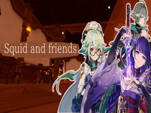 squid and freinds avi world