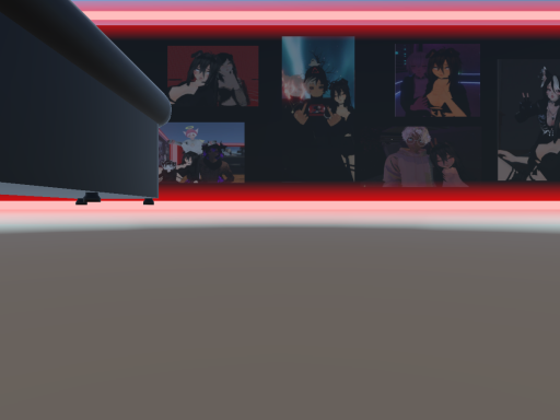 Ménia's room