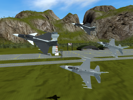 （Outdated）F16 ＆ Gripen Airbase